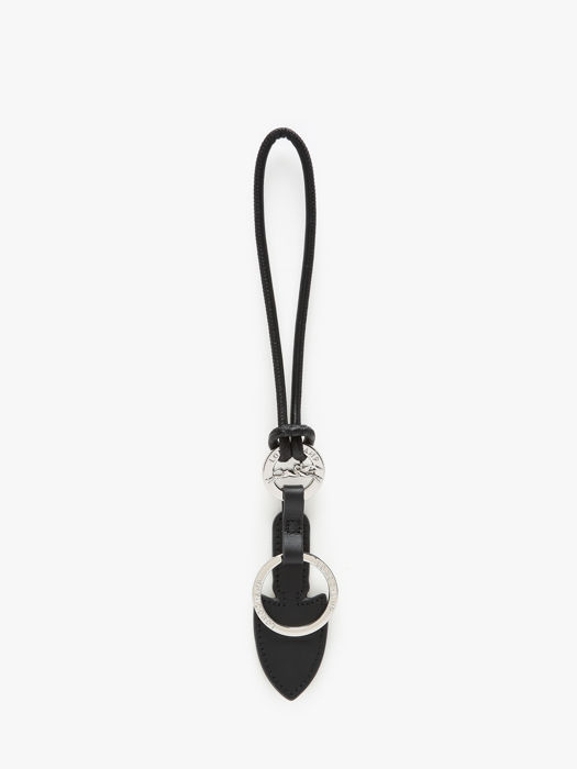 Longchamp Porte-clés pelle Sleutelhanger Groen